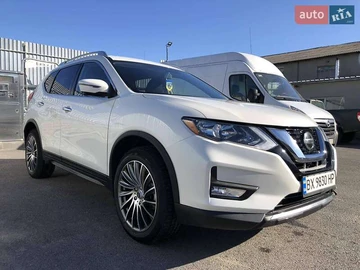 Авто Nissan Rogue 2018 № 7997394