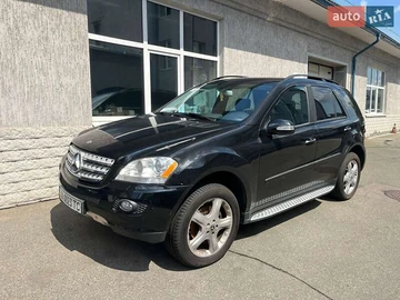 Авто Mercedes M-Class 2008 № 7997395