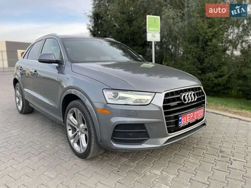 Авто Audi Q3 2016 № 7997397