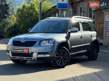 Авто Skoda Yeti 2017 № 7997409