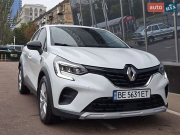 Авто Renault Captur 2021 № 7997421