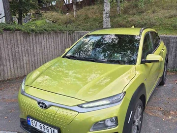 Авто Hyundai Kona Electric 2018 № 7997422