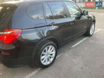 Авто BMW X3 2013 № 7997423