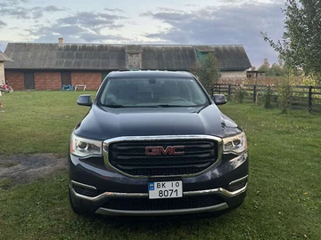 Авто GMC Acadia 2018 № 7997427