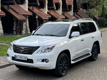 Авто Lexus Lx 2008 № 7997442