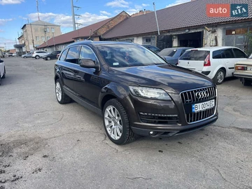 Авто Audi Q7 2012 № 7997443