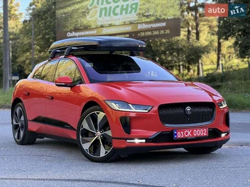 Авто Jaguar I-Pace 2019 № 7997446