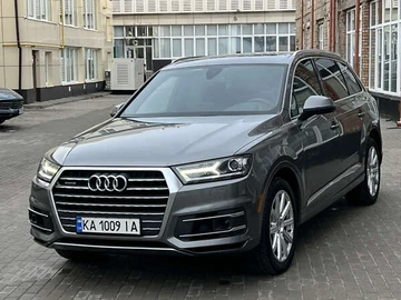 Авто Audi Q7 2016 № 7997453