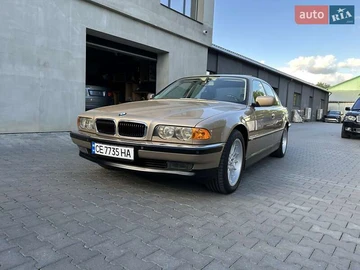 Авто BMW 7 Series 1999 № 7997456
