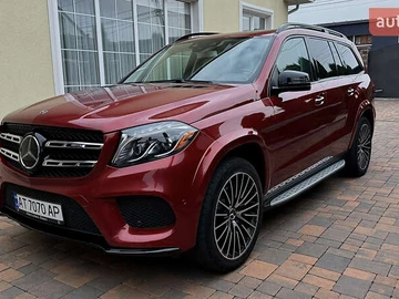 Авто Mercedes Gls-Class 2019 № 7997477
