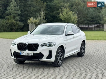 Авто BMW X4 2022 № 7997484
