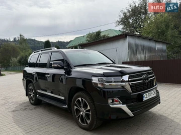 Авто Toyota Land Cruiser 2020 № 7997488
