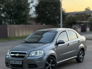 Авто Chevrolet Aveo 2006 № 7997622