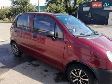 Авто Daewoo Matiz 2010 № 7997625