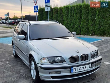 Авто BMW 3 Series 2001 № 7997633
