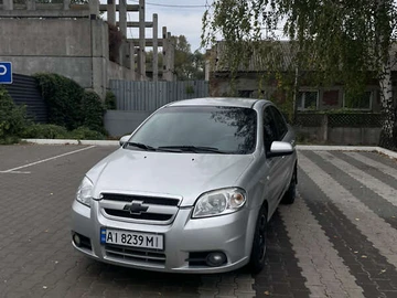 Авто Chevrolet Aveo 2008 № 7997639