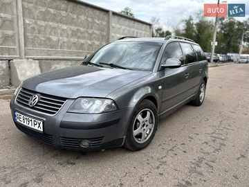 Авто Volkswagen Passat 2001 № 7997644