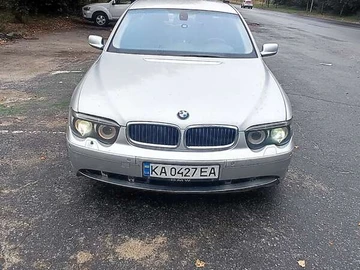 Авто BMW 7 Series 2004 № 7997657