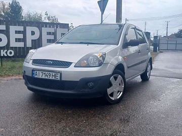 Авто Ford Fiesta 2008 № 7997660