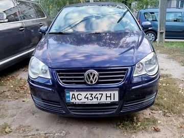 Авто Volkswagen Polo 2006 № 7997662