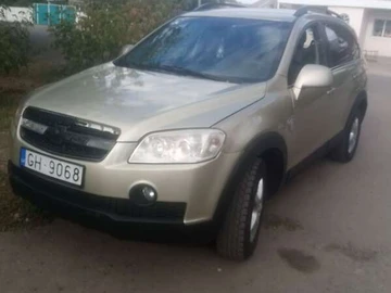 Авто Chevrolet Captiva 2007 № 7997670