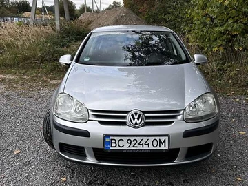 Авто Volkswagen Golf 2005 № 7997782