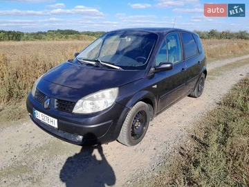 Авто Renault Megane Scenic 2005 № 7997787