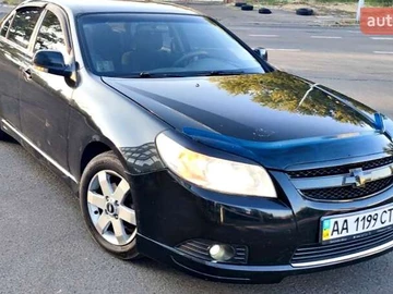 Авто Chevrolet Epica 2007 № 7997792