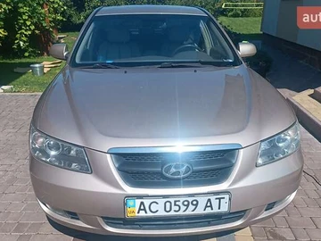 Авто Hyundai Sonata 2007 № 7997793