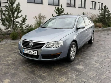Авто Volkswagen Passat 2008 № 7997797