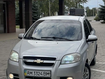 Авто Chevrolet Aveo 2007 № 7997801