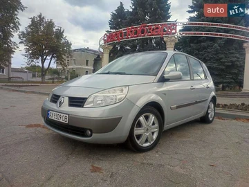 Авто Renault Scenic 2004 № 7997802