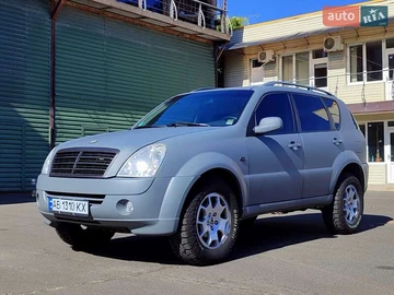 Авто SsangYong Rexton 2006 № 7997803