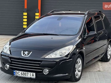 Авто Peugeot 307 2007 № 7997812