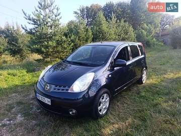 Авто Nissan Note 2006 № 7997817
