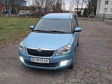 Авто Skoda Roomster 2010 № 7997820