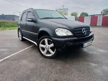 Авто Mercedes M-Class 2003 № 7997823