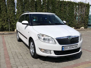Авто Skoda Fabia 2011 № 7997833