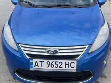 Авто Ford Fiesta 2011 № 7997841
