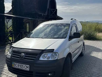 Авто Volkswagen Caddy 2007 № 7997845
