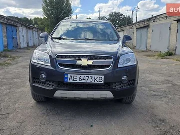 Авто Chevrolet Captiva 2008 № 7997849