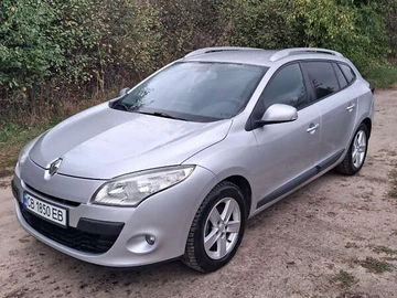 Авто Renault Megane 2010 № 7997858