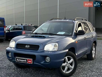 Авто Hyundai Santa Fe 2003 № 7997859