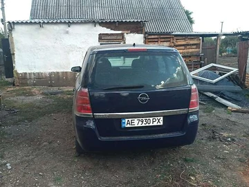 Авто Opel Zafira 2005 № 7997870