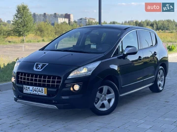 Авто Peugeot 3008 2011 № 7997872