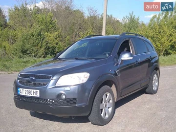 Авто Chevrolet Captiva 2006 № 7997873