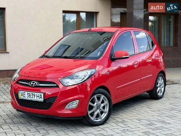 Авто Hyundai I10 2012 № 7997879