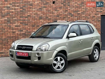 Авто Hyundai Tucson 2007 № 7997881