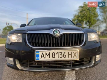 Авто Skoda Superb 2008 № 7997886