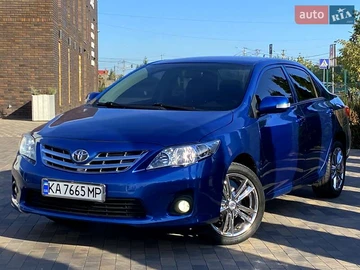 Авто Toyota Corolla 2011 № 7997900